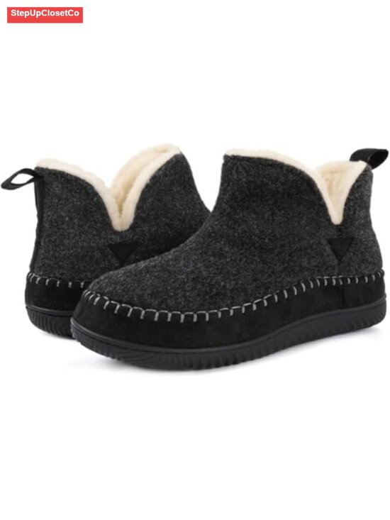 Shoes - Women's Mocc Slippers Memory Foam House Shoes Machine Washable